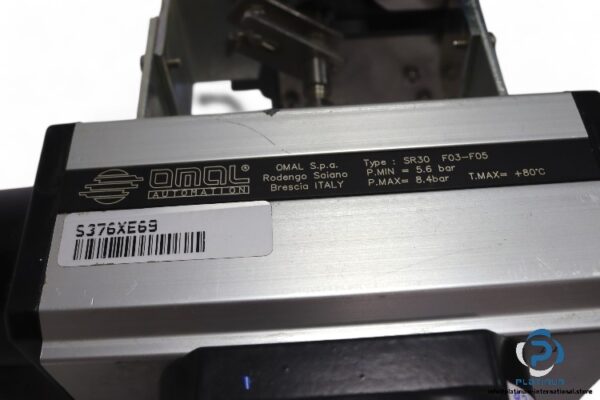 omal-SR30-F03-F05-butterfly-valve(used)-5