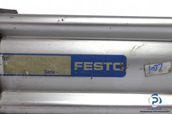festo-DNU-63-200-PPV-A-iso-cylinder)used)-1