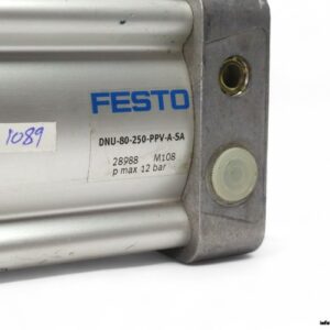 festo-DNU-80-250-PPV-A-SA-pneumatic-cylinder(used)-1