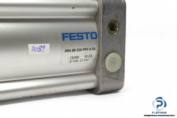 festo-DNU-80-250-PPV-A-SA-pneumatic-cylinder(used)-1