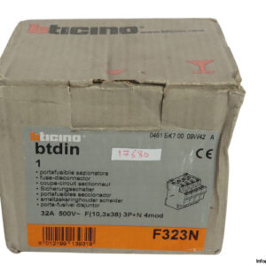 bticino-btdin-F323N-fuse-switch-disconnector-(new)-1