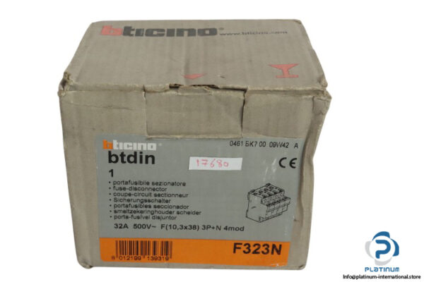 bticino-btdin-F323N-fuse-switch-disconnector-(new)-1