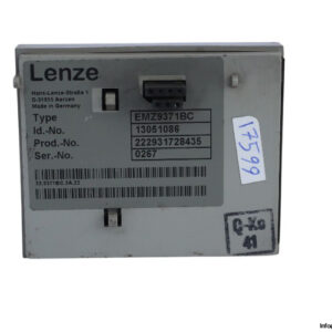 lenze-EMZ9371BC-keypad-operating-panel-(used)-1