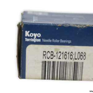 koyo-RCB-121616-drawn-cup-needle-roller-bearing-new-carton-2