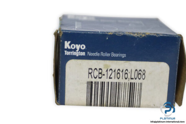 koyo-RCB-121616-drawn-cup-needle-roller-bearing-new-carton-2