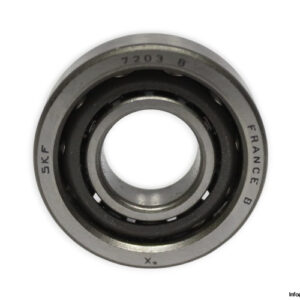 skf-7203-B-single-row-angular-contact-ball-bearing-new-2