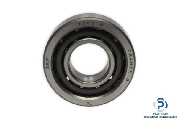 skf-7203-B-single-row-angular-contact-ball-bearing-new-2