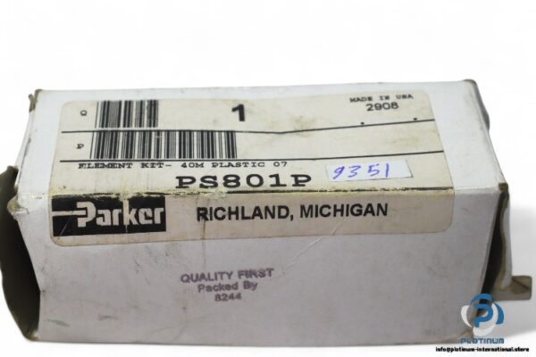parker-PS801P-filter-element-kit-(New)-1