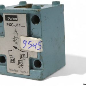 parker-PXC-J11-pneumatic-switch-body-(Used)-2