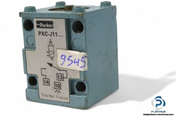 parker-PXC-J11-pneumatic-switch-body-(Used)-2