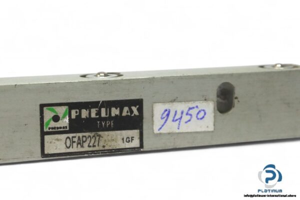 pneumax-OFAP227-pneumatic-actuator-(Used)-1