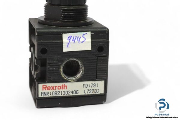 rexroth-0821302406-pressure-regulator-(Used)-2