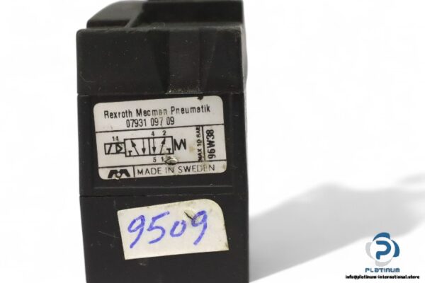 rexroth-mecman-07931-097-09-directional-control-valve-(Used)-2