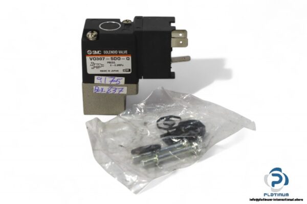 smc-VO307-5DO-Q-single-solenoid-valve-(New)-3