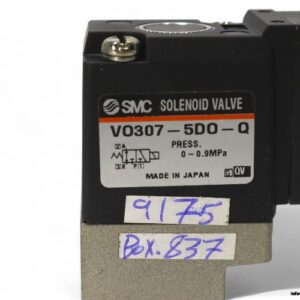 smc-VO307-5DO-Q-single-solenoid-valve-(New)-4