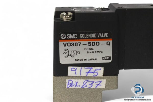 smc-VO307-5DO-Q-single-solenoid-valve-(New)-4