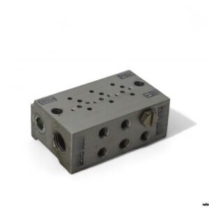 smc-VV4QD15-OAU01499-manifold-block-(Used)