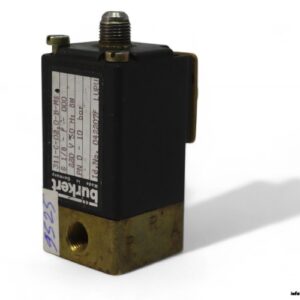 burkert-311-C-02.0-B-MS-direct-acting-solenoid-valve-(Used)