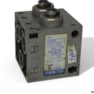 festo-6809-stem-actuated-valve-(Used)-1