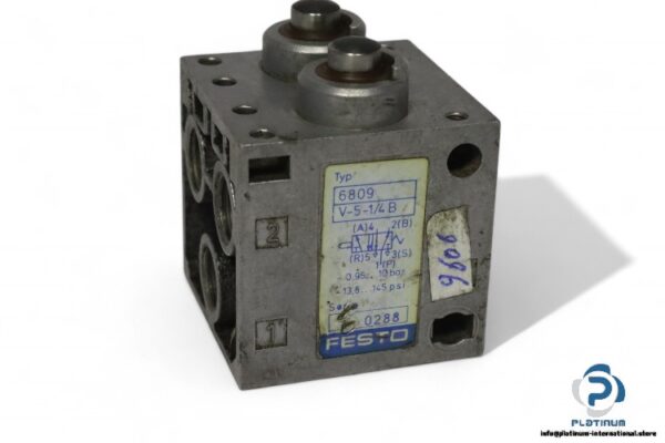 festo-6809-stem-actuated-valve-(Used)-1
