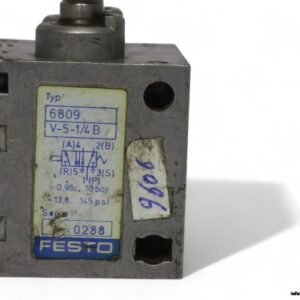 festo-6809-stem-actuated-valve-(Used)-2