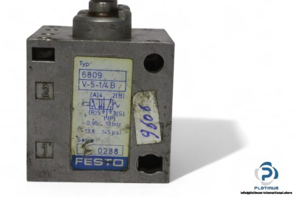 festo-6809-stem-actuated-valve-(Used)-2