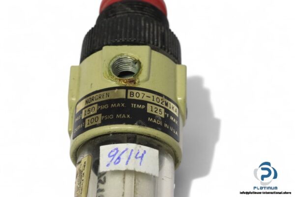 norgren-B07-102M1KA-filter-regulator-(Used)-2