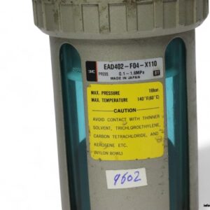 smc-EAD402-F04-X110-auto-drain-valve-(Used)-1