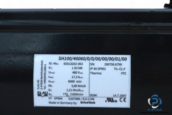 elau-sh100-40060-0-0-00-00-00-01-00-servo-motor(used)-3