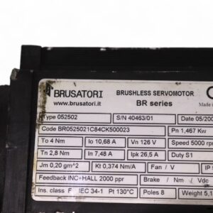 brusatori-BR0525021C84CK500023-servo-motor(used)-2