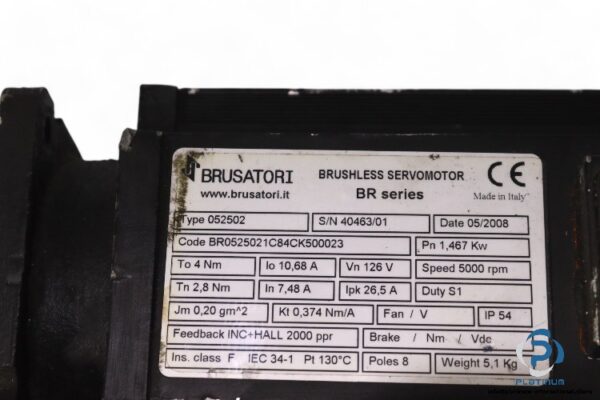 brusatori-BR0525021C84CK500023-servo-motor(used)-2