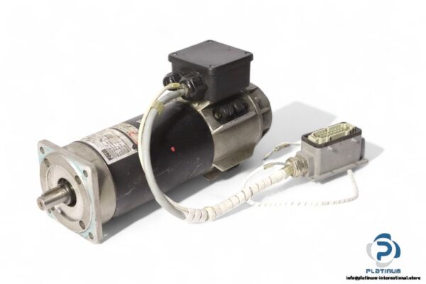 motor-power-ESA-6M-1207-dc-servo-motor(used)