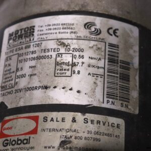 motor-power-ESA-6M-1207-dc-servo-motor(used)-2