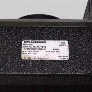 sew-BSAF302-EBH05-14-11-planetary-gear-box(new)-2