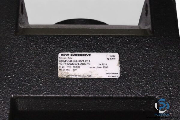 sew-BSAF302-EBH05-14-11-planetary-gear-box(new)-2