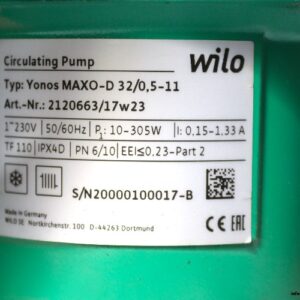 wilo-YONOS-MAXO-D-32-05-11-circulating-pump(new)-2