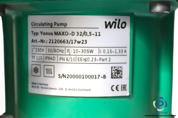wilo-YONOS-MAXO-D-32-05-11-circulating-pump(new)-2