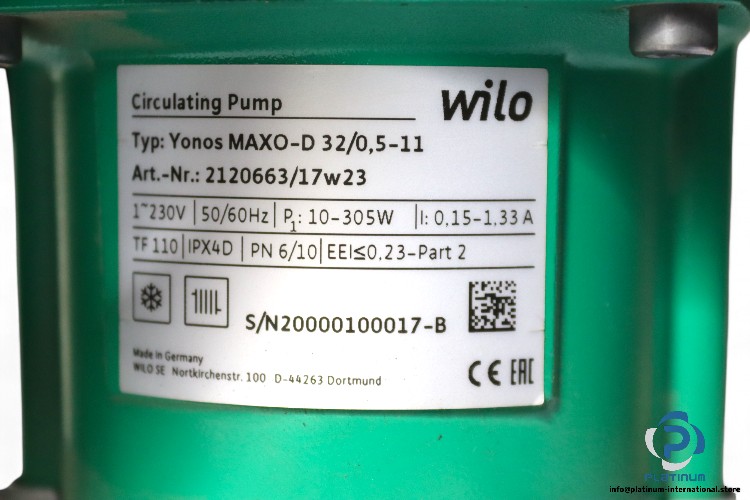 wilo-YONOS-MAXO-D-32-05-11-circulating-pump(new)-2
