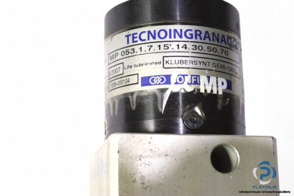 BONFIGLIOLI-MP-053.1.7.15.14.30.50.70-planetary-gearbox(used)-1