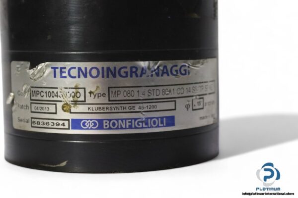 BONFIGLIOLI-MP-080-1-4-STD-80A1-CD-14-S5-OR-SB-KE-planetary-gearbox(used)-1