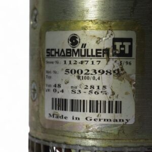 schabmuller-R100-04-gear-motor(used)-1