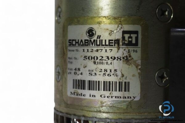 schabmuller-R100-04-gear-motor(used)-1