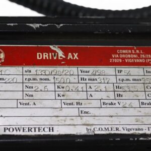 drive-AX-63.1C-motor(used)-2