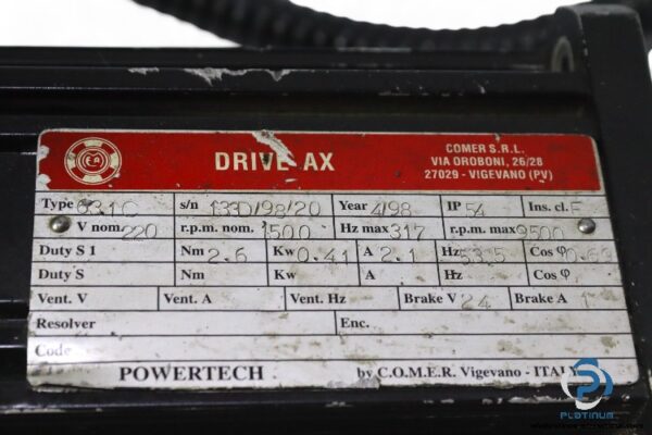drive-AX-63.1C-motor(used)-2