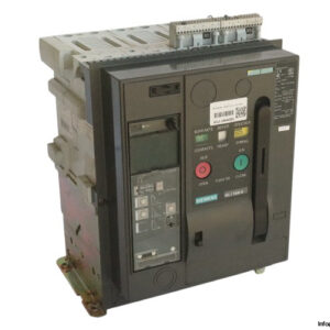 siemens-3WL1110-3CB32-1AJ2-Z-fixed-mounted-circuit-breaker-(used)