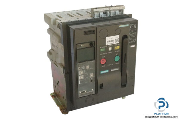 siemens-3WL1110-3CB32-1AJ2-Z-fixed-mounted-circuit-breaker-(used)