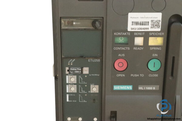 siemens-3WL1110-3CB32-1AJ2-Z-fixed-mounted-circuit-breaker-(used)-1