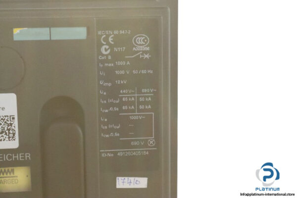 siemens-3WL1110-3CB32-1AJ2-Z-fixed-mounted-circuit-breaker-(used)-5