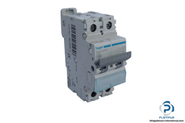 hager-NCN225A-miniature-circuit-breaker-(new)