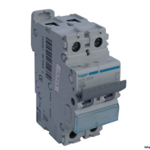 hager-NCN220A-miniature-circuit-breaker-(new)